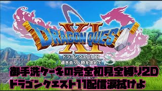 御手洗ケーキゲーム配信～DQ11完全初見全縛り2D配信～05