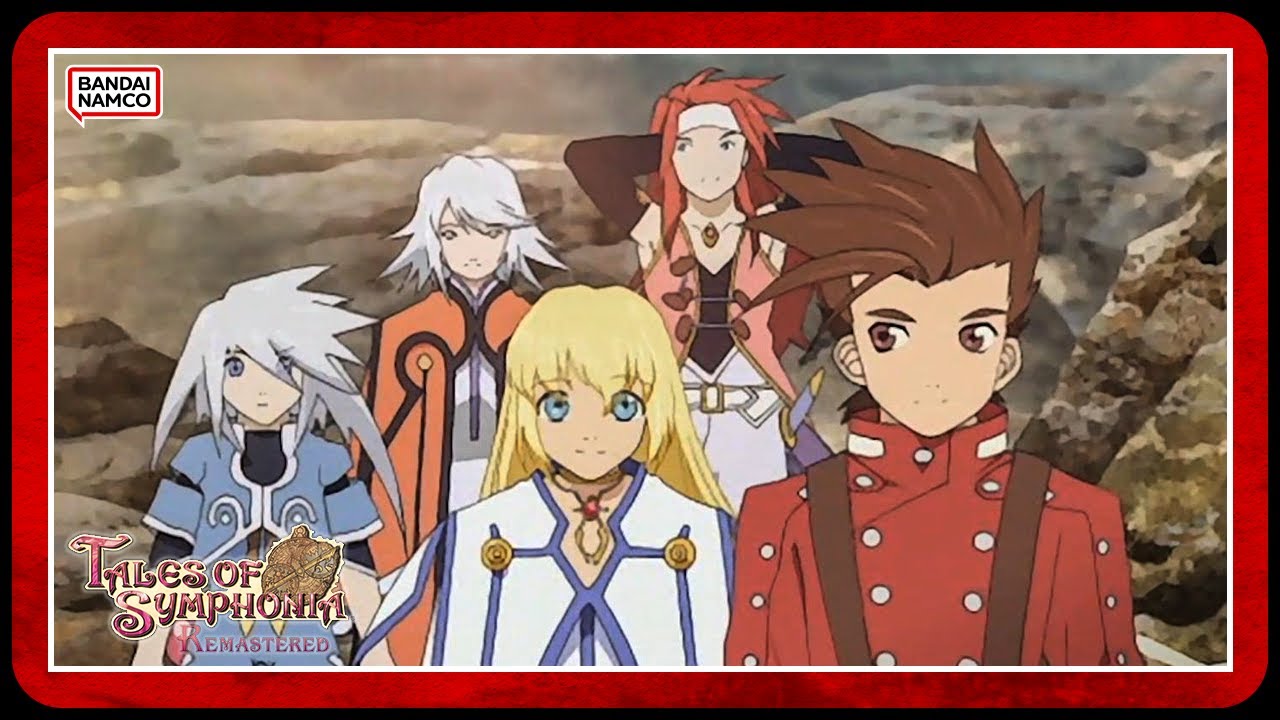 Tales Of Symphonia Remastered - Trailer De Fecha De Lanzamiento - YouTube