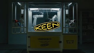 【世界最小級のシューズ工場 -THE WORLD’S SMALLEST SHOE FACTORY OF KEEN-】2020年3月、原宿に出現！