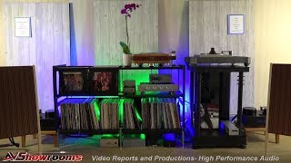 Robyatt Audio, Electrostatic Solutions Quad 57, BK Butler Amps, Miyajima Labs, Schroder, Technics,