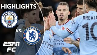 Manchester City vs. Chelsea | Carabao Cup Highlights | ESPN FC
