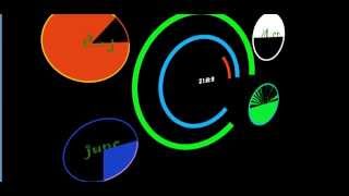 analogclock using processing