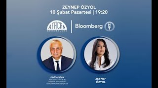 Cavit Afacan - 10 Şubat 2025 - Bloomberg HT