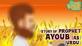 Prophet Stories In Urdu | Prophet Ayoub (AS) Story | Quran Stories In Urdu | Urdu Cartoons