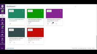 Merging Course Sections in Canvas