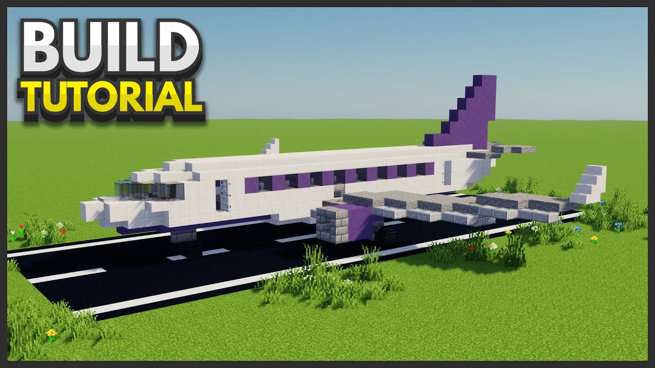 Good Minecraft Airplanes Designs Alpha Designs Vanilla Based
