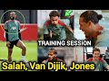 INSIDE TRAINING | Liverpool Trio Return to AXA Training Centre, Elliot, Alisson & Chiesa all TRAIN