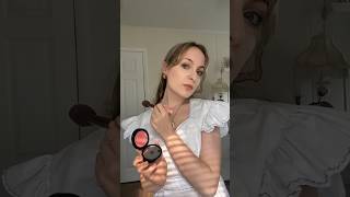 Trying Armani Luminous Silk Blushes