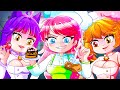 SWEET EVIL GIRLS! Anna vs Catnap vs Dogday - Cạm Bẫy Ngọt Ngào | Gacha Life x Gacha Club