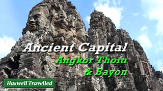 Exploring Ancient Angkor Thom and Bayon Temple - Siem Reap, Cambodia