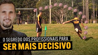 Não consegue fazer gols? Faça esse ajuste SIMPLES e se transforme em um ARTILHEIRO!