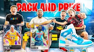2HYPE Pack and Prize for GOAT Shoe! | NBA 2K21 Next Gen!!