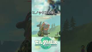 ヒノックスの倒し方（初心者～上級者）【ゼルダの伝説 ティアーズ オブ ザ キングダム】#shorts