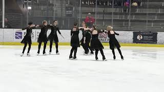 Pacific Edge | Open Adult Free Skate | 2025 Pacific SyS Sectional Championships