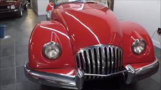 1947 Kurtis Omohundro Comet Red Sportscar SarasotaVintage0519185387