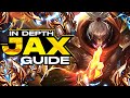 COMPLETE JAX GUIDE | In Depth Challenger Jax Guide | How To Carry With Jax