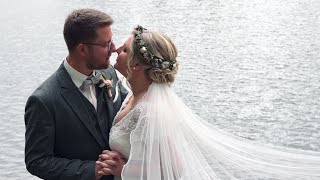 Hochzeitsvideo Aschaffenburg: Hochzeitsparty von Theresa und Marco am Badesee Freudenberg