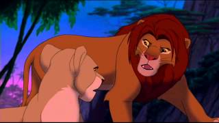 The Lion King - Simba and Nala's Argument (Finnish) [HD 1080p]