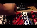 Sensless tweaking of modular setup