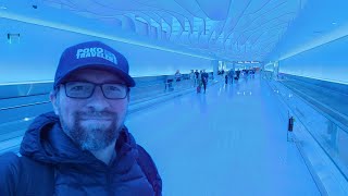 SLC Airport Finally Opens New River Tunnel, Connecting Concourse A and B, to Shorten Some Walks