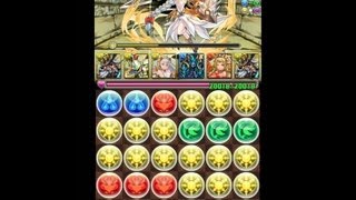 パズドラ「女神降臨！超地獄級」ゼウスPTノーコン攻略(5分台)