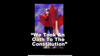 Retired RCMP Officer Speaks Out: Officer's Oath, Lawful Orders, People's Courage | Feb 13th 2022