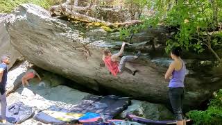 Nemesis Traverse V5 - Smugglers Notch, VT