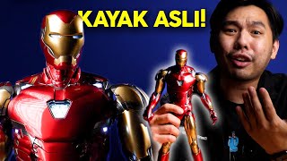 JADI INI RASANYA PUNYA HOT TOYS PERTAMA! | Hot Toys Iron Man Mark 85 Avengers Endgame Review