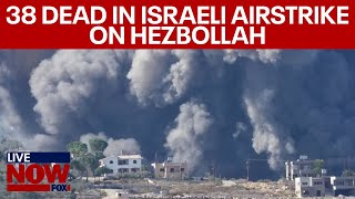 Israel-Hamas war: 38 dead in Israeli attack on Hezbollah | LiveNOW from FOX