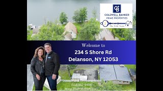 234 S Shore Rd Delanson NY  Video Tour