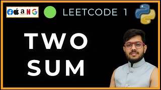 Two Sum Leetcode 1 | Brute to Optimal in Python (Step-by-Step DSA)