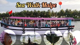 ❤Beauty Of Malpe Sea Walk Udupi😍Park,Beach,Fishing🎣,Sun set☀️|| ಮಲ್ಪೆ ಸಿ ವಾಕ್👣#udupi #malpe #fishing