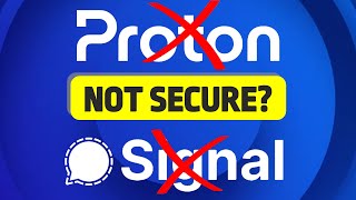 STOP Using Proton & Signal? Here’s the TRUTH