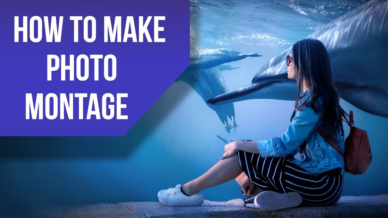 📷How To Make A Photo Montage The Easy Way: No Special Skills Needed ...