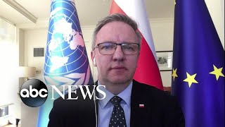 ‘Let us do our utmost to save lives’: Poland ambassador