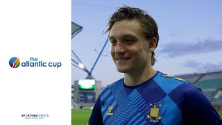 Rasmus Lauritsen On IFK Värnamo Defeat | The Atlantic Cup 2025