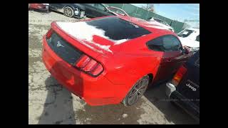 1FA6P8THXG5327479 Ford Mustang 2016