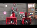 how to use a new honda snowblower correctly