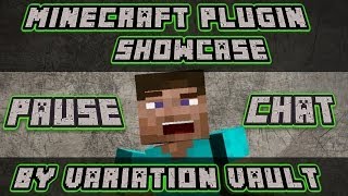 Minecraft Bukkit Plugin - Pause Chat - Stop the chat with a command! stop spam!