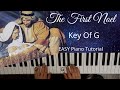 The First Noel (Key Of G)//EASY Piano Tutorial