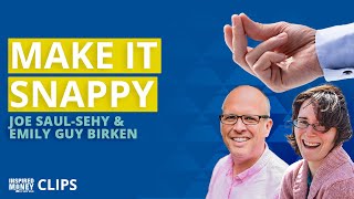 Snap Decision Making With Joe Saul Sehy And Emily Guy Birken