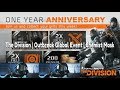 The Division | Outbreak Global Event | Chemist Mask | How To Get It Easily