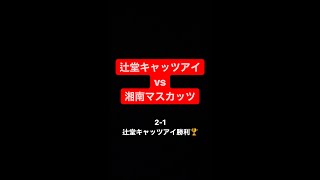 2022年2月28日　辻堂キャッツアイvs湘南マスカッツ