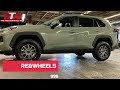 Watch This 2021 Toyota RAV4 At Big Tires And Wheels