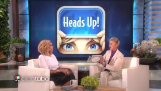 Ellen and Wendy Williams Play 'Heads Up!'