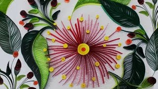 DIY Room Decor with Awesome Paper Quilling Art : DIY Crafts for Home Decoration With Quilling