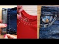 👗2021 Top Notch Sewing Hacks And Tips L Great Embroidery Hacks (clothing, Jeans )🧵 L How To Sew😍