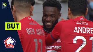 But Jonathan BAMBA (4' - LOSC) LOSC LILLE - CLERMONT FOOT 63 (4-0) 21/22