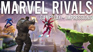 Marvel Rivals Gameplay and Impressions...