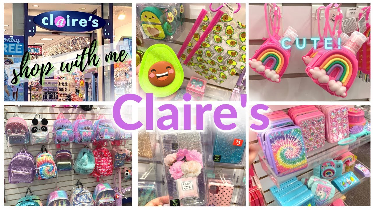 Claire S Shop With Me 2021 Youtube
